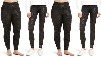 Nordstrom Anniversary Sale Daily Deal: 50% Off Spanx Faux Leather Leggings