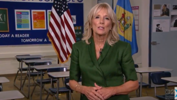 Jill Biden Says She's Inspired by Joe’s Courage to Fight On After Loss of Loved Ones in Passionate DNC Speech