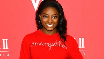 Simone Biles' Boyfriend Gives the Gymnast a Sweet Shoutout Following Record Win: 'I'm So Proud of You'