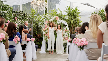 Hallmark Channel Features Its First Same-Sex Wedding in Latest Original Movie