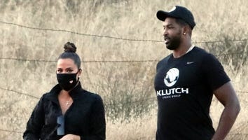 Khloe Kardashian and Tristan Thompson Enjoy an Afternoon Hike After Reconciliation