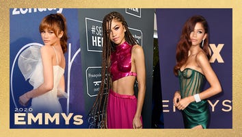 Zendaya's Most Inspiring Red Carpet Moments With ET | Emmys 2020