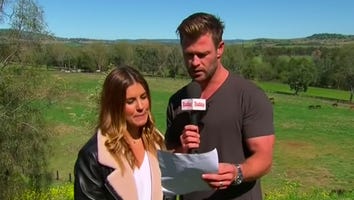 Chris Hemsworth Crashes Australian Weather Forecast, Shocks Anchors