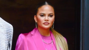 Chrissy Teigen Hospitalized Amid Pregnancy Struggles, Posts Pic of a Blood Transfusion Pamphlet