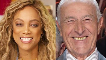 'DWTS': Tyra Banks Says Len Goodman Won't Physically Be in the Ballroom This Season (Exclusive)