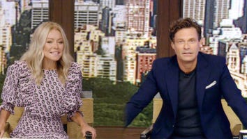 Ryan Seacrest Talks Social Distancing On-Set From ‘Live’ Co-Host Kelly Ripa