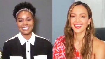 Gabrielle Union and Jessica Alba on Making TikToks On Set of ‘L.A’.s Finest’