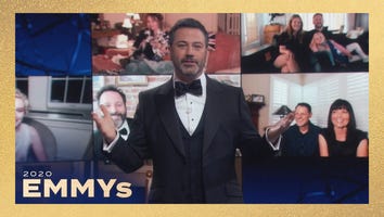 Emmys 2020: Jimmy Kimmel Kicks Off Show With Virtual Audience