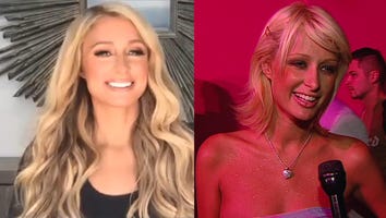 Paris Hilton Gets Emotional Reacting to Her First ET Interview (Exclusive)