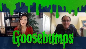 R.L. Stine on New Goosebumps Episodes and His Next Book Title! (Exclusive)