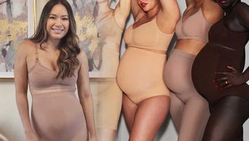 ET Style Puts Kim Kardashian's SKIMS Maternity Solutionwear to the Test