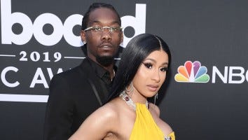 Offset Reveals Cardi B's Father's Day Plans and How She Gets Along With His Other 3 Children
