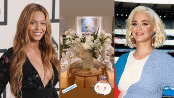 Beyonce Sends Katy Perry a Lavish Floral Arrangement Following Birth of Her Baby Girl