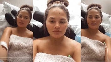 Chrissy Teigen Shares ‘Really Scary’ Updates Amid Pregnancy Complications