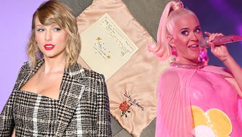 Taylor Swift Sent Katy Perry’s Daughter Daisy a Hand-Embroidered Blanket