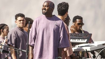 Kanye West Walks on Water During Sunday Service With Joel Olsteen: Watch