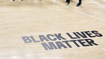 'Black Lives Matter' Featured on New NBA Finals Court Design
