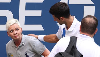 Novak Djokovic Disqualified From 2020 US Open After Hitting Ball at Line Judge