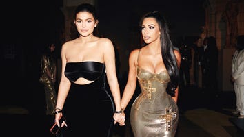 Kim Kardashian Gives Birth to Kylie Jenner in Kanye West and Tyga's Leaked Music Video