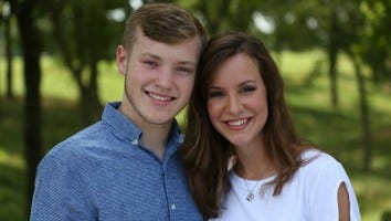 Watch Justin Duggar's First Kiss With Wife Claire on Their Wedding Day