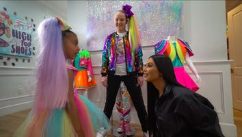 Kim Kardashian on How JoJo Siwa Acted 'Like a Big Sister' to North West