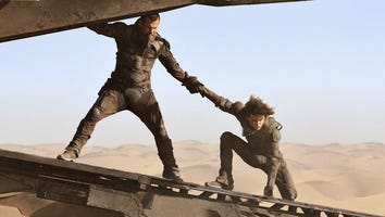 Timothée Chalamet Comes Face-to-Face With a Giant Sandworm in First 'Dune' Trailer