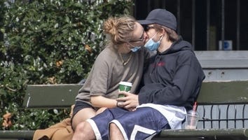 Robert Pattinson Kisses Suki Waterhouse as 'The Batman' Resumes Production Following COVID-19 Shutdown