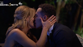 'The Bachelorette': Clare Crawley Kisses Contestants, Dazzles on Night One in First Look at Her Season