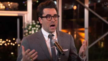 Dan Levy Wins Emmy No. 3 With Supporting Actor in a Comedy Series for 'Schitt's Creek'