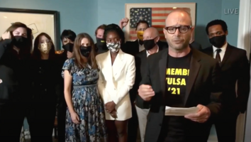 'Watchmen' Creator Damon Lindelof Dedicates Emmy to 'Victims and Survivors' of Tulsa Massacre of 1921