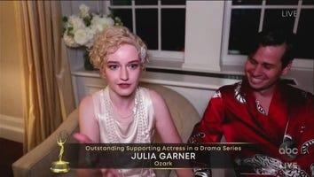 Julia Garner Is 'Shocked' at 2020 Emmy Supporting Actress Win for 'Ozark'