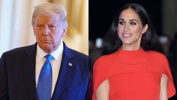President Donald Trump Says He's 'Not a Fan' of Meghan Markle and Wishes Prince Harry 'Luck' With Her