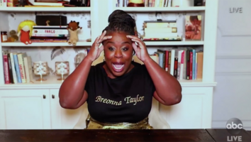 Uzo Aduba Says 'Let's Change the World' While Accepting Emmy for 'Mrs. America'