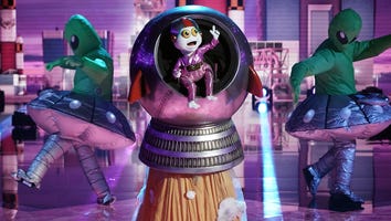 'The Masked Singer': Baby Alien Rockets Out of the Competition - See What Star Was Working the Puppet Costume!