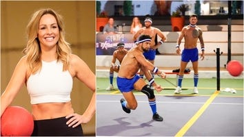 'The Bachelorette': Fans React to Clare Crawley's Strip Dodgeball Date 