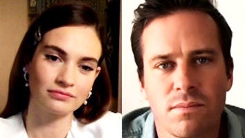 Lily James Talks 'Appearance vs. Reality' for New Movie 'Rebecca' Amid Dominic West Kissing Scandal