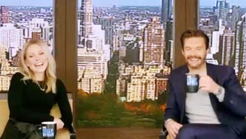 Ryan Seacrest and Kelly Ripa on Halloween 2020 and Ryan’s ‘Baby Fever’