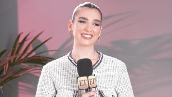 Dua Lipa Reacts to Jennifer Lopez Saying She’s a Fan of Her Music (Exclusive)