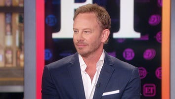 Ian Ziering Reacts to Jessica Alba Saying She Couldn't Make Eye Contact On '90210' Set (Exclusive)