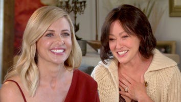 Shannen Doherty and Sarah Michelle Gellar on Cancer, Quarantine and '90210' (Exclusive)