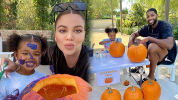 Inside Khloe Kardashian and Tristan Thompson's Pumpkin Party for Daughter True