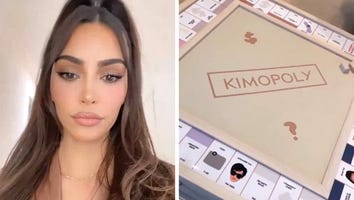 Kim Kardashian Gets Her Own Version of Monopoly for Her 40th Birthday