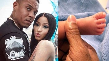 Nicki Minaj Gave Fans Sneak Peak of Her Baby Boy