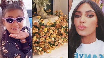 Watch North West Throw Shade at Kim Kardashian Following Her 40th Birthday
