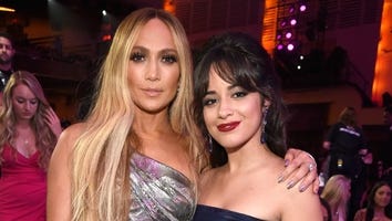 Jennifer Lopez and Camila Cabello Chat 'Cinderella' and Secrets From 2020 Super Bowl Halftime Show