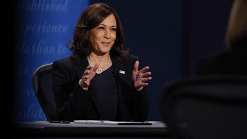 Kamala Harris Delivers Empowering Response to Mike Pence Interruptions: 'I'm Speaking'