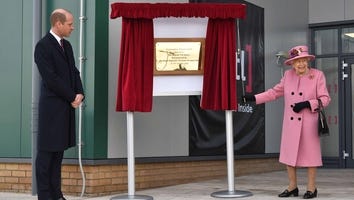 Queen Elizabeth Leaves Her COVID Bubble for First Time in 7 Months