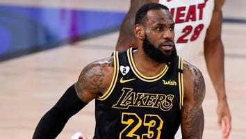 LeBron James Gives Special Shout-Out to Kobe Bryant, Vanessa and Their Daughter After Game 2 Win