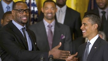 LeBron James Receives High Praise From Barack Obama After Lakers' Championship Win