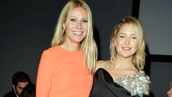 Kate Hudson Tells Gwyneth Paltrow About Her A-List Kiss That Involved 'Snot All Over'
